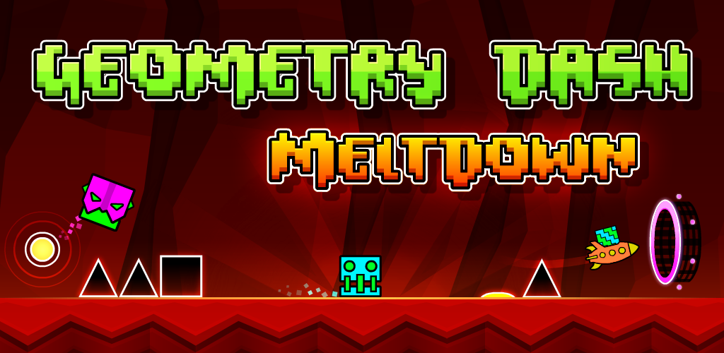 Banner of Geometry Dash Meltdown 