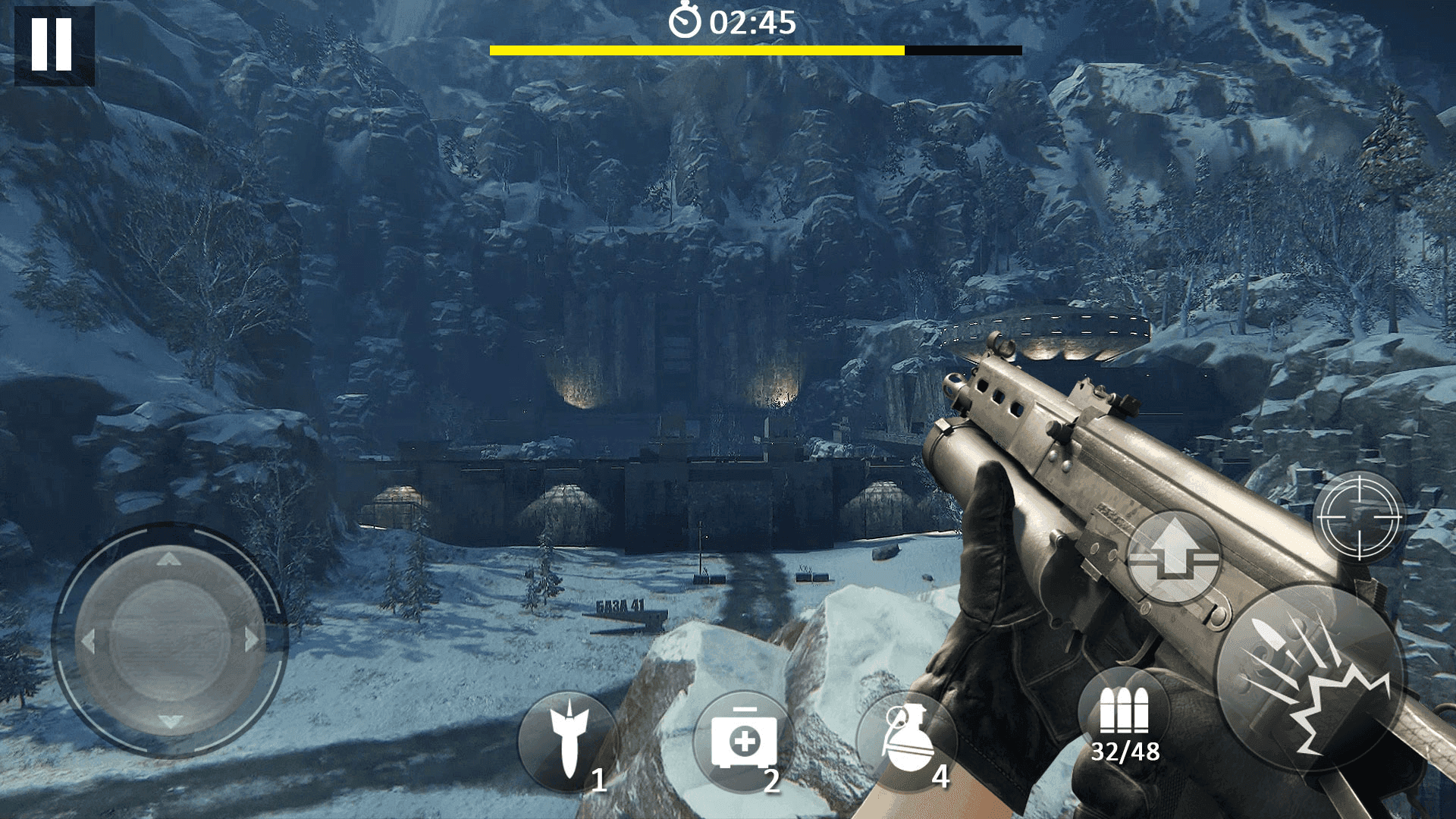 Screenshot 1 of घातक लक्ष्य निशानेबाज- 2019 शूटिंग गेम की अनदेखी करें 