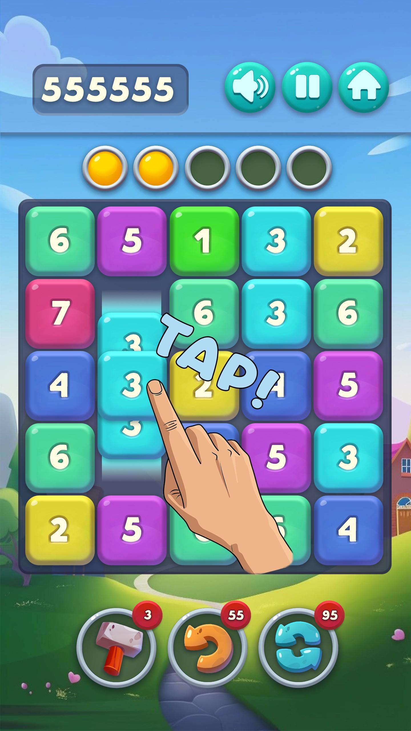 Jogos de números 2048 Clicker versão móvel andróide iOS apk baixar  gratuitamente-TapTap