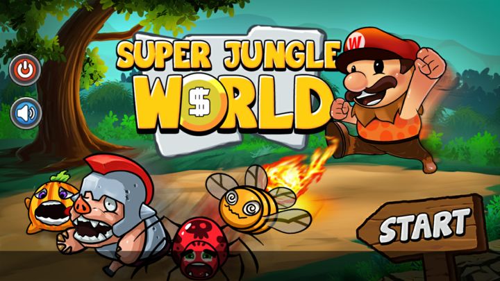 Screenshot 1 of Super Jungle World v5 1.1