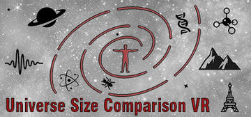 Banner of Universe Size Comparison VR 