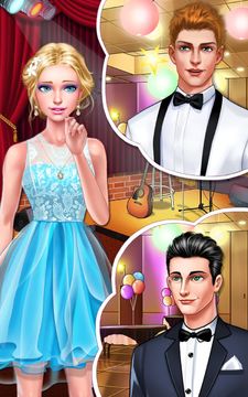 College Love Story: Teen Crush Game Screenshot
