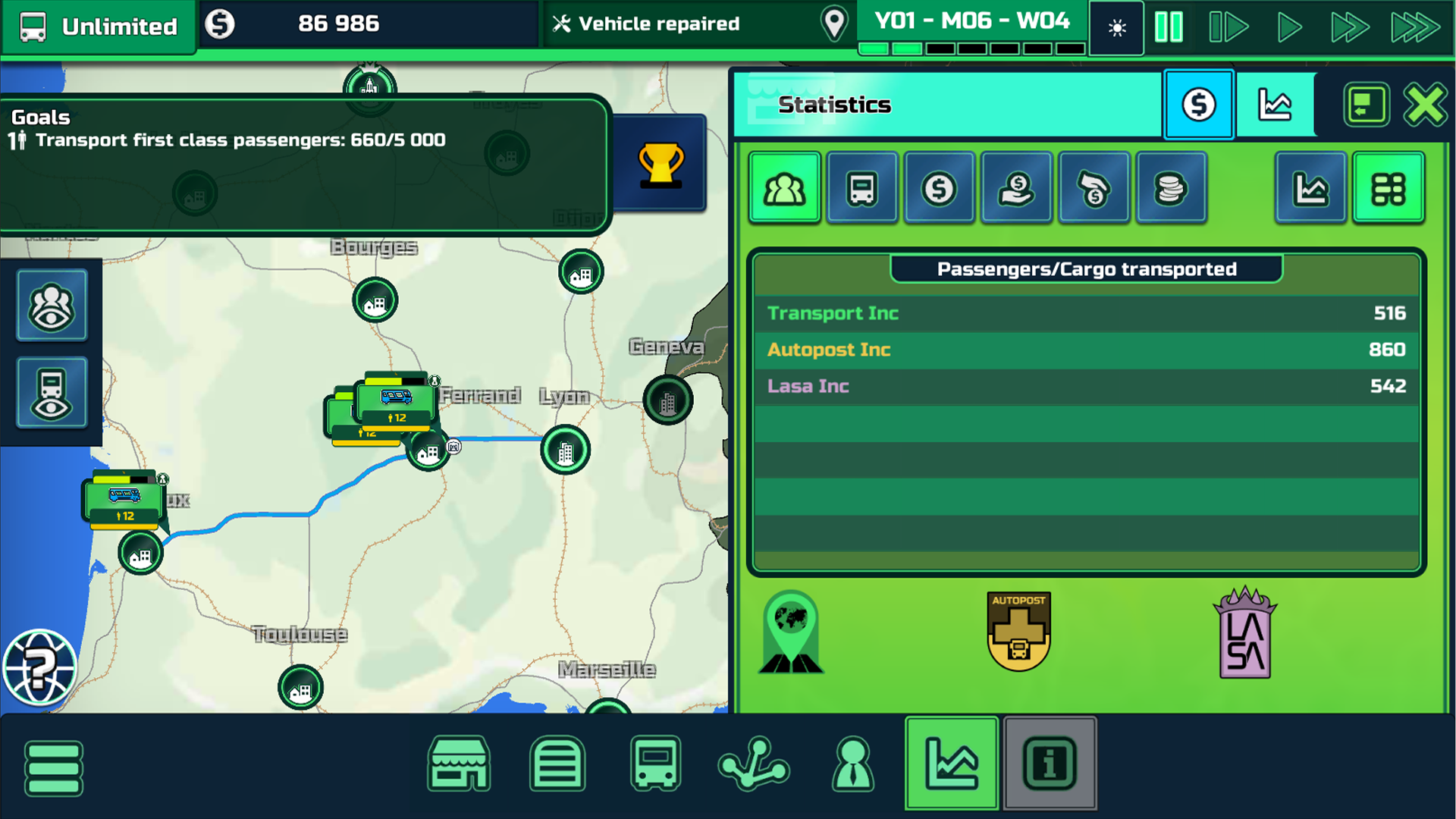 Screenshot 5 of Transport INC - Tycoon Manager 