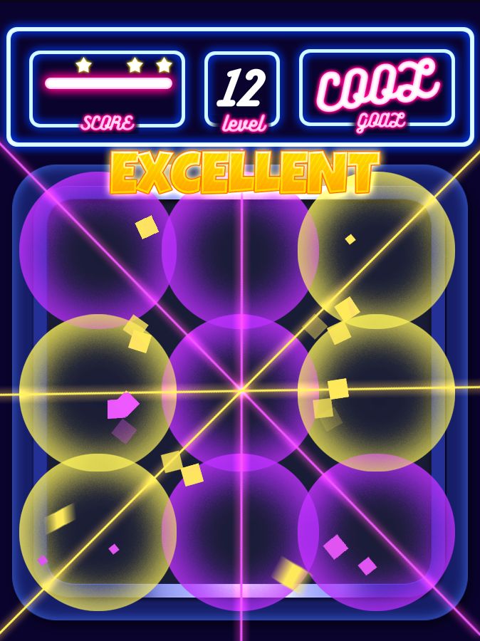 Color Rings Match The Circles screenshot game