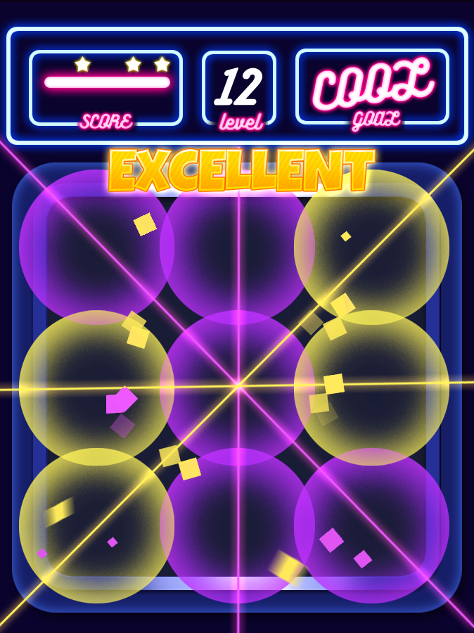 Color Rings Match The Circles Game Screenshot