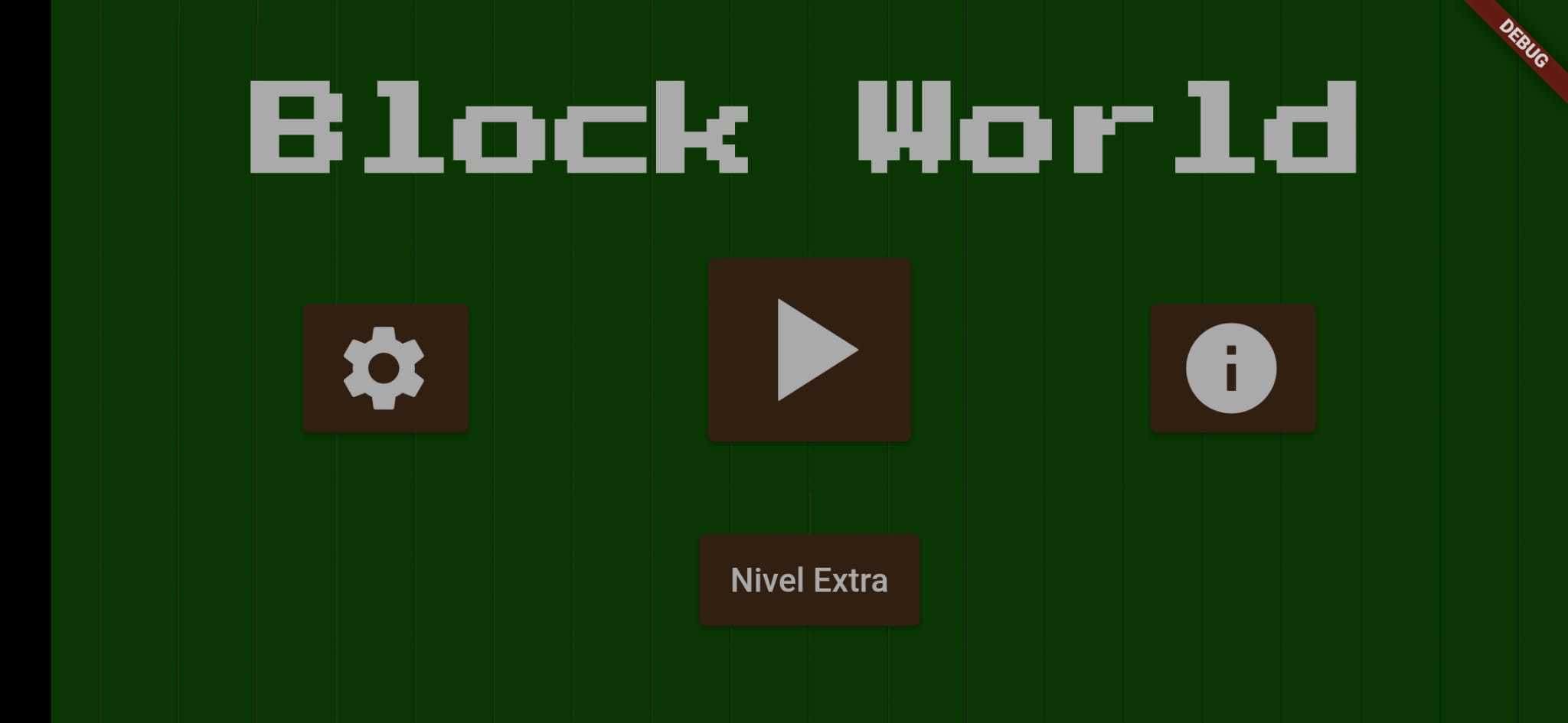 Screenshot of Block World (tfg-edition)