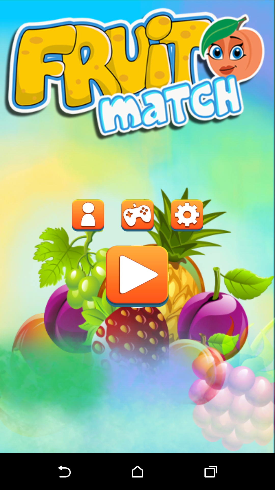 Fruit Match Game Screenshot