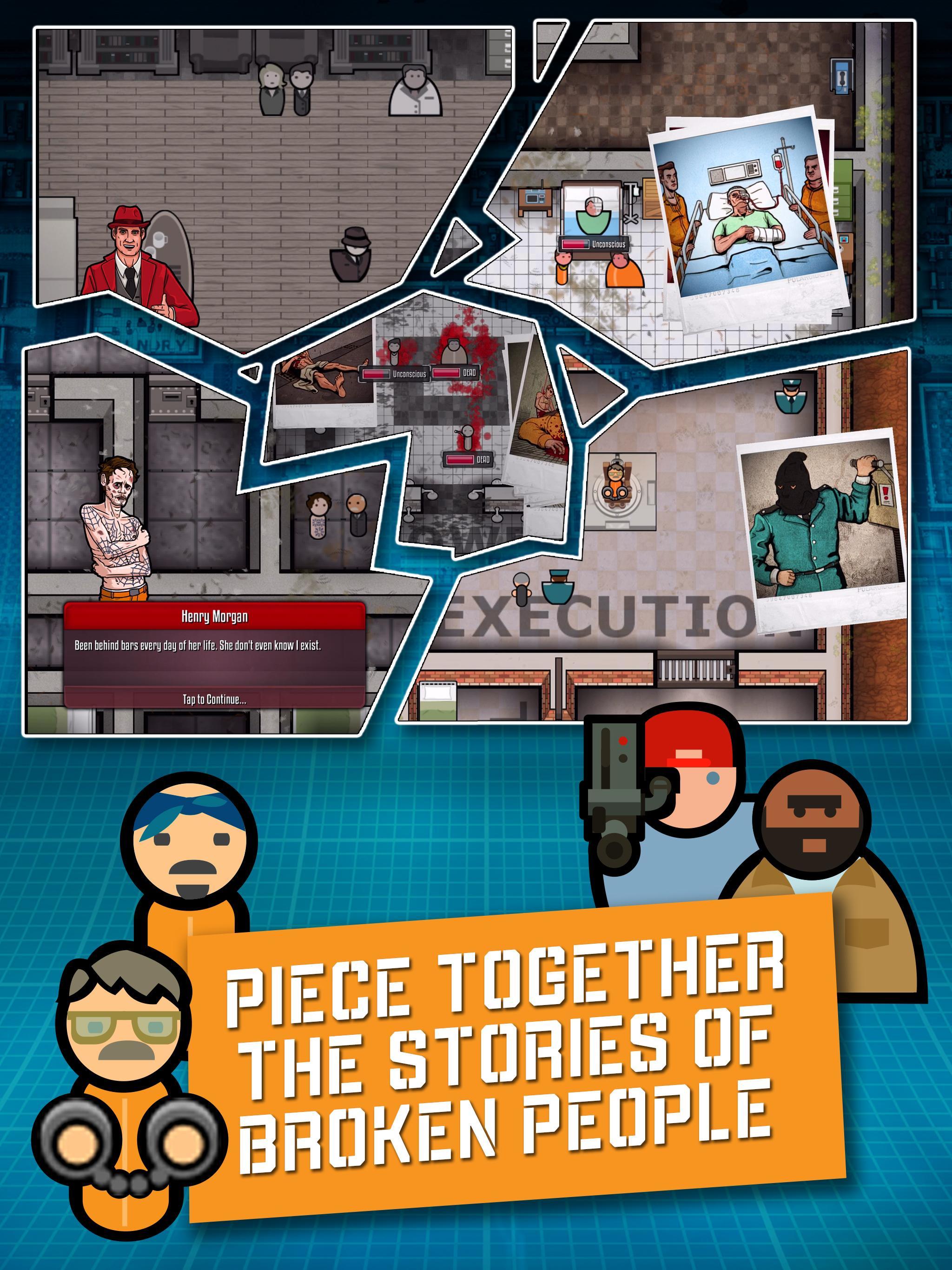 Prison Architect: Mobile Game Screenshot