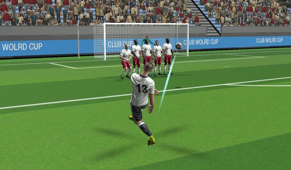 Screenshot 11 of Flick Soccer Summer Cup 2017 1.3