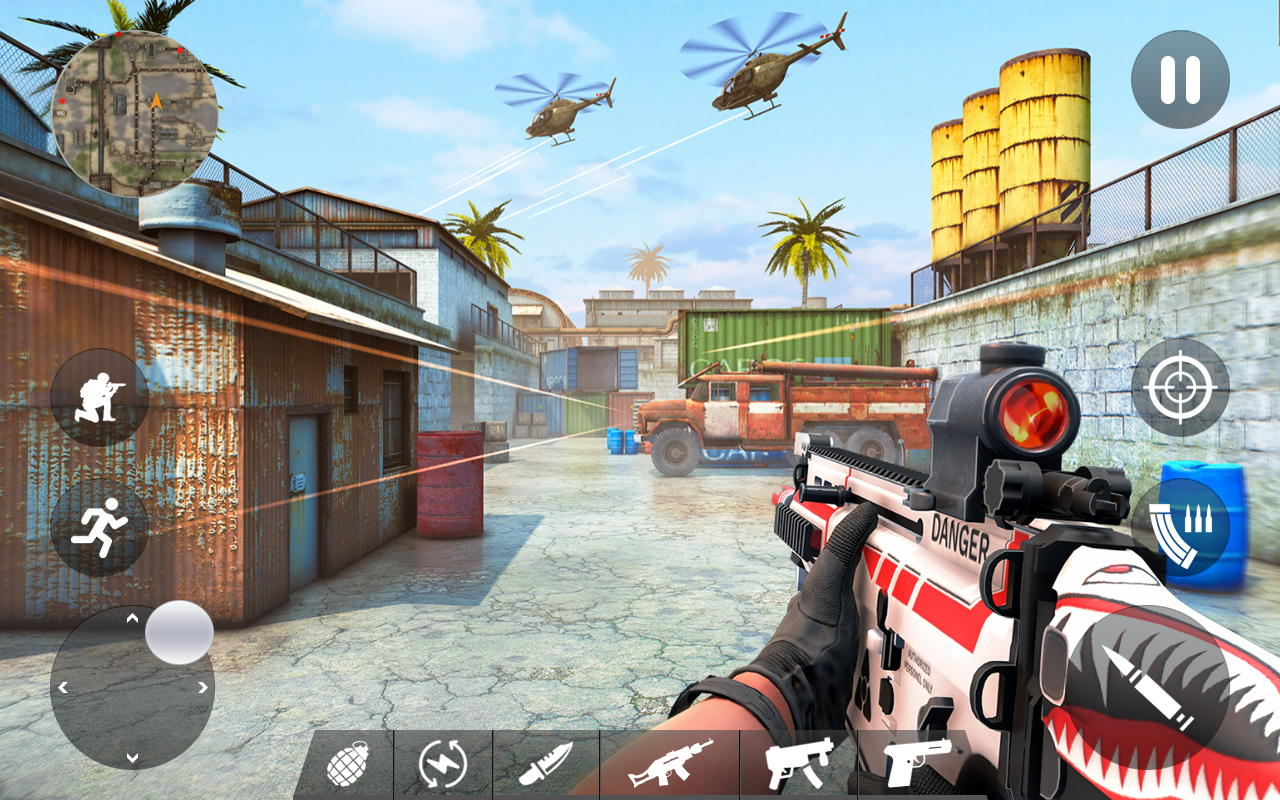 jogos de pistolas tiro offline versão móvel andróide iOS apk baixar  gratuitamente-TapTap