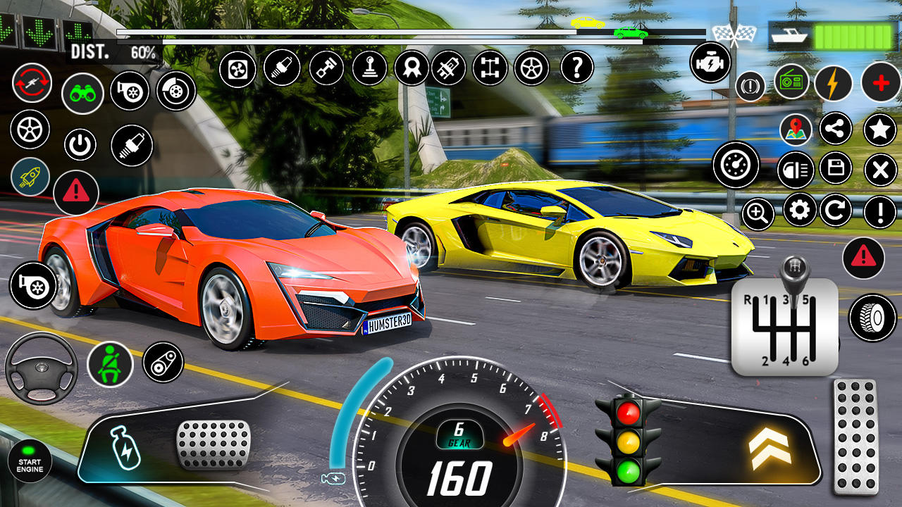 Скриншот игры Drag Racing Game - Car Games