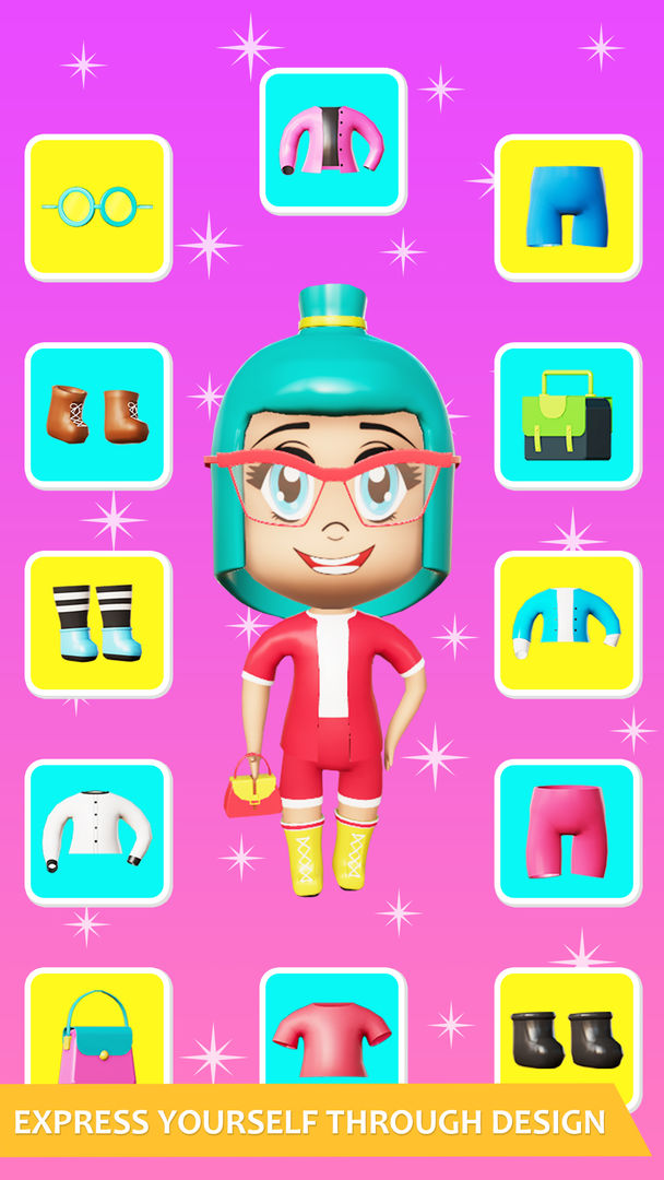 Blind Box Collect 3D Doll: Fun android iOS apk download for free