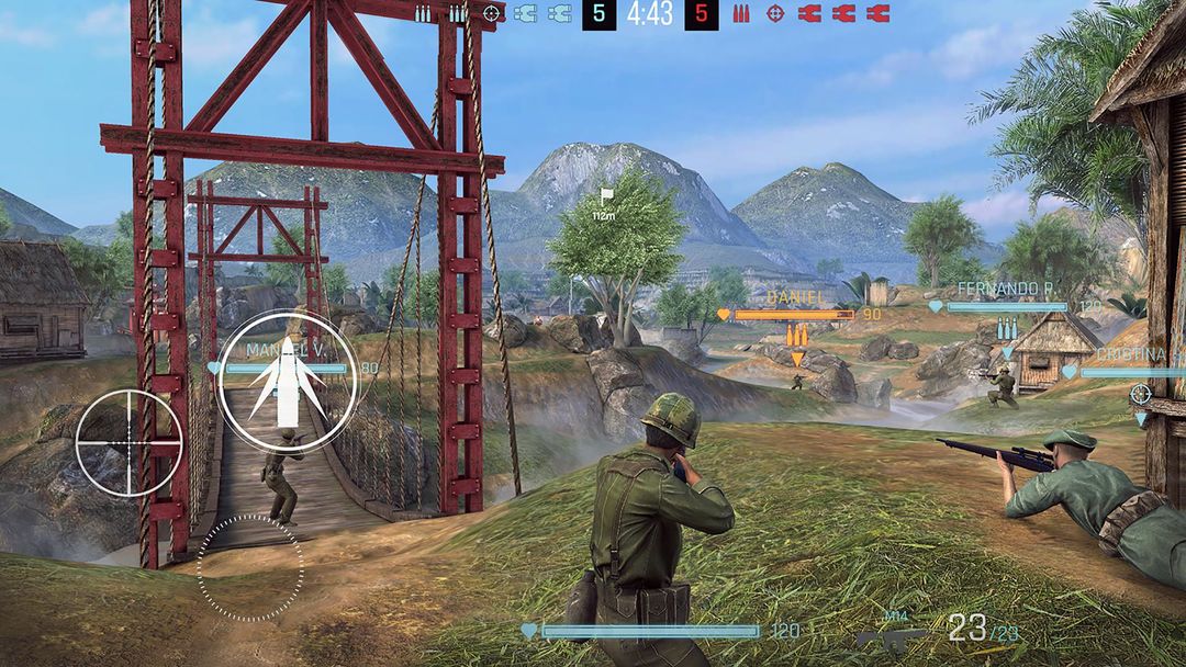 Forces of Freedom (Early Access) 게임 스크린 샷