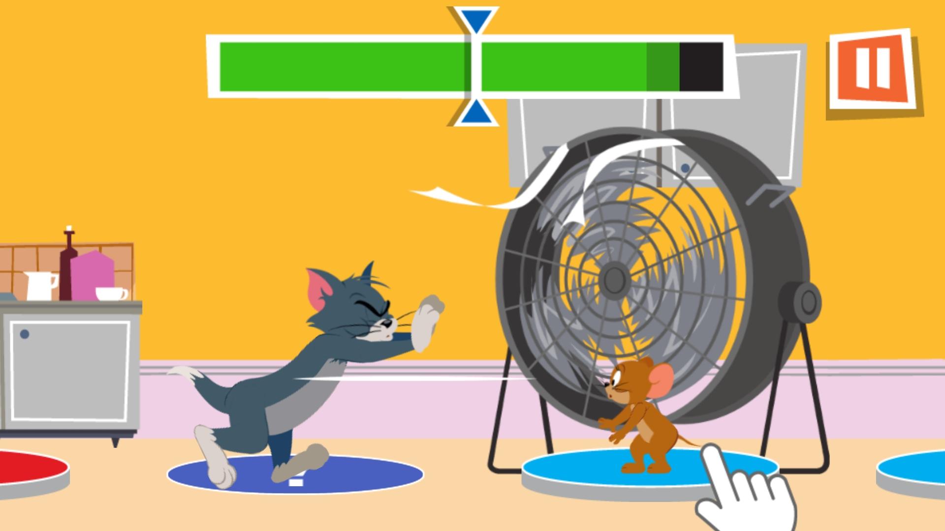 Tom And Mouse Jerry Chasing Game Screenshot