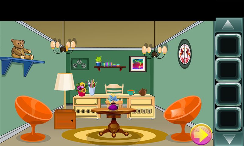 Escape From Living Room Game 게임 스크린 샷