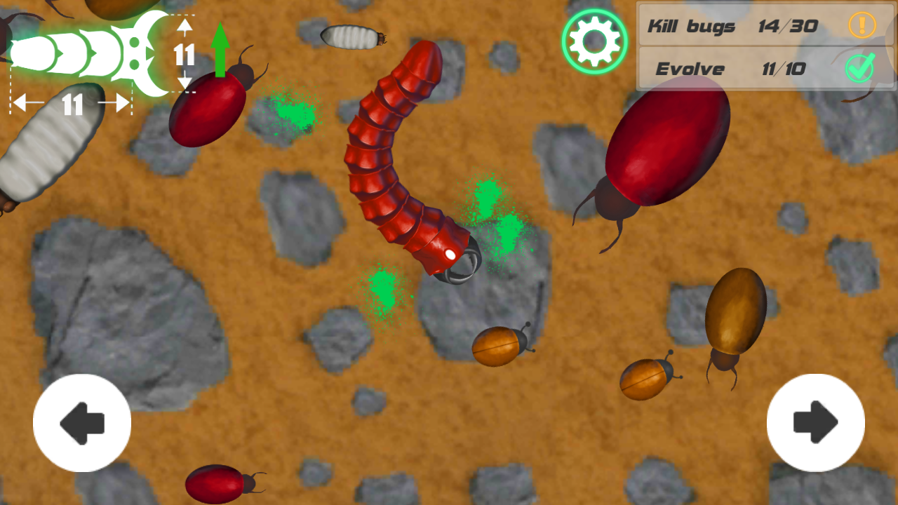 Insatiable Snake Game Screenshot