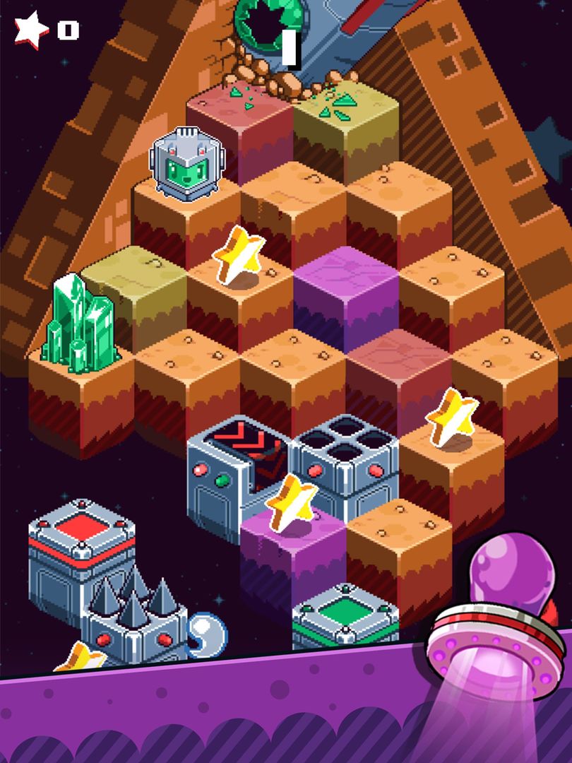 Mars Mountain screenshot game