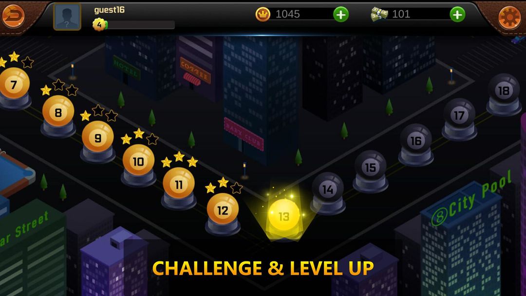 Pool Master - 8 Ball Pool Challenge screenshot game
