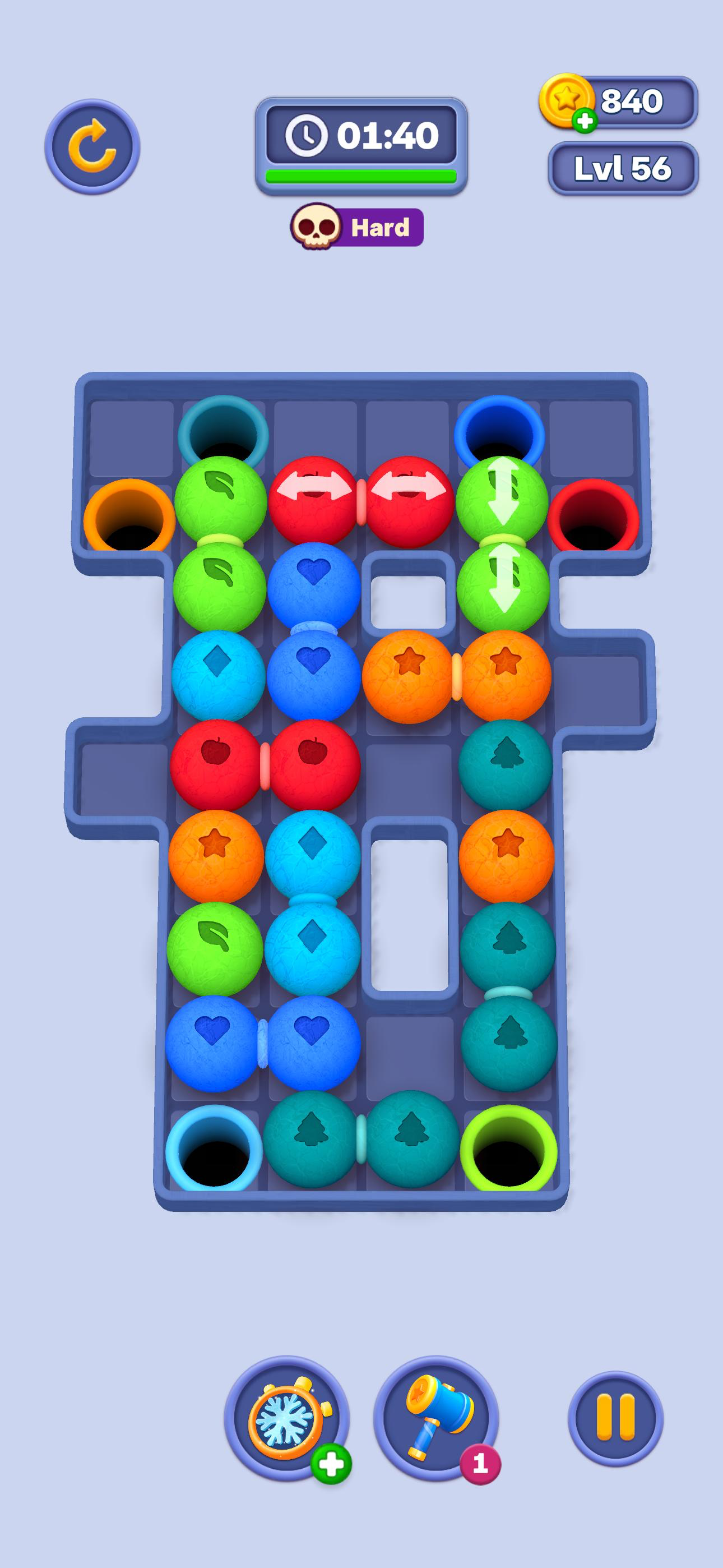 Fall in Hole! Game Screenshot