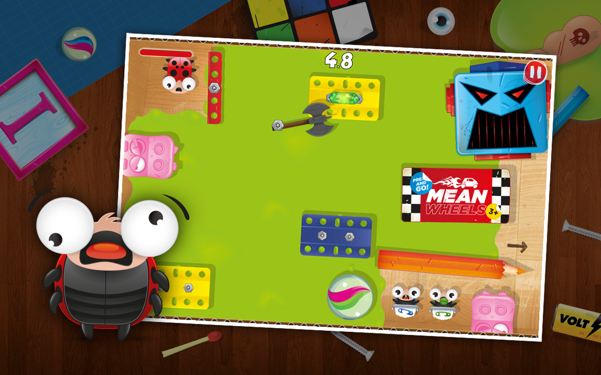 FreeDum ภาพหน้าจอเกม