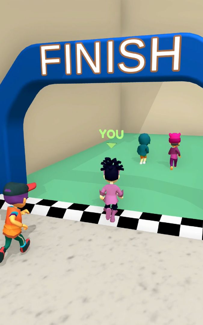 Tiny Parkour screenshot game
