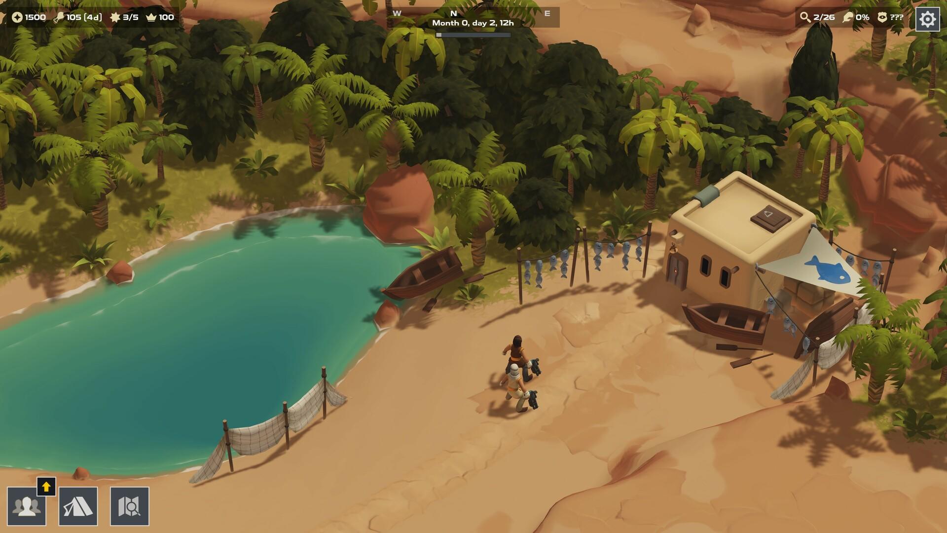 Sand Nomads 게임 스크린 샷