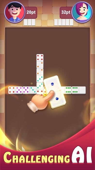 Screenshot of Domino Board Game