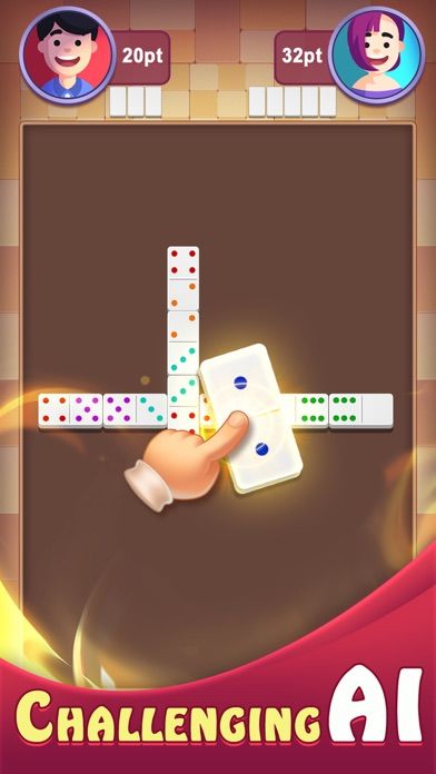 Screenshot 1 of Domino Board Game 