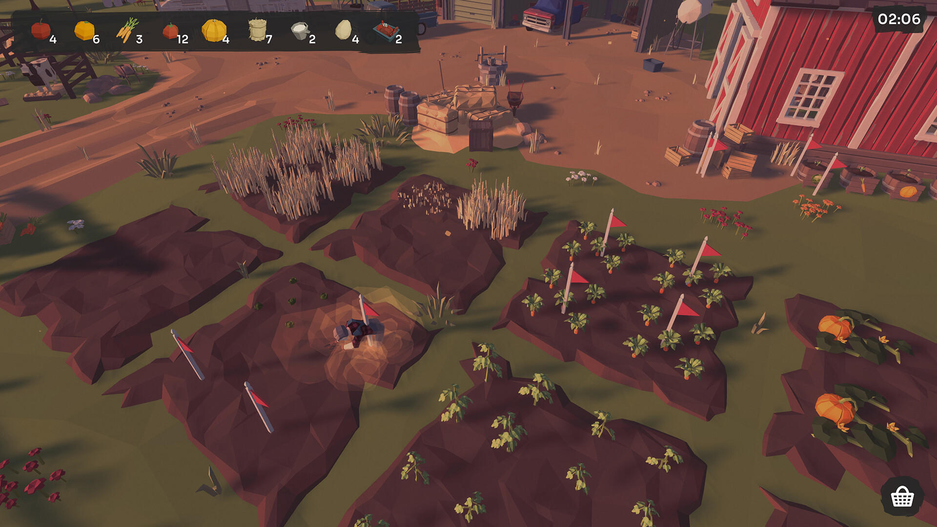 Screenshot 2 of Crazy Farm 