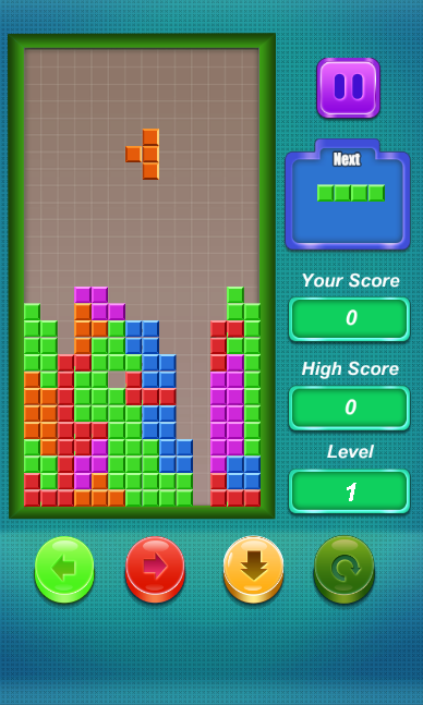 Brick Game - Block Puzzle Game Screenshot