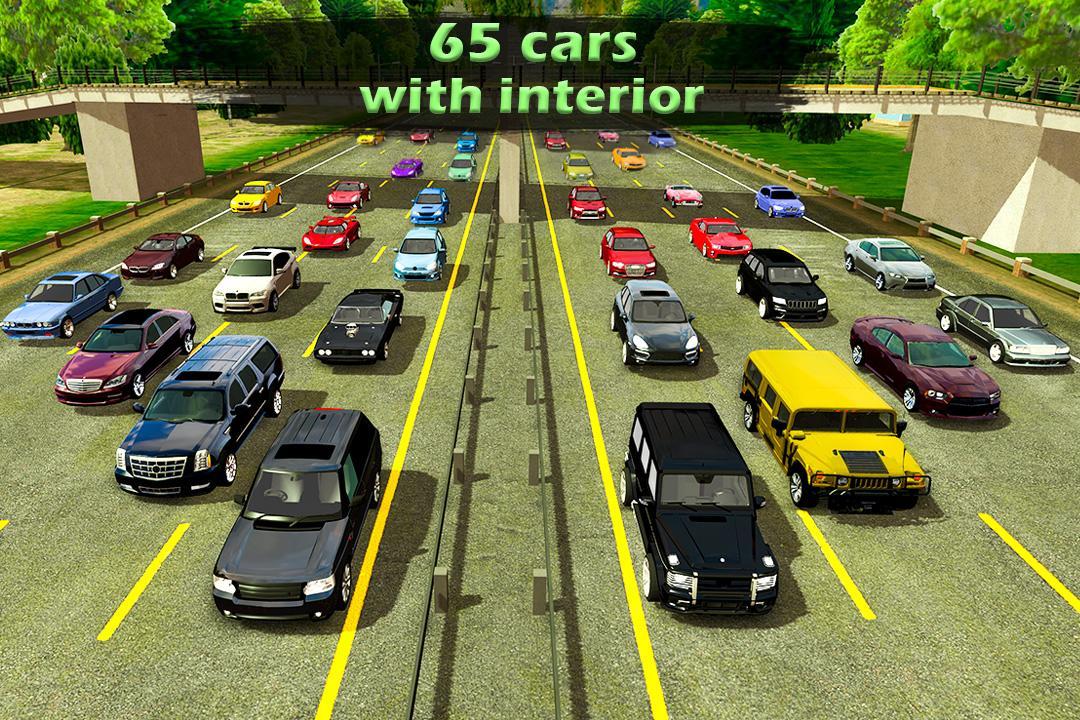 Real Car Parking 3D Game Screenshot