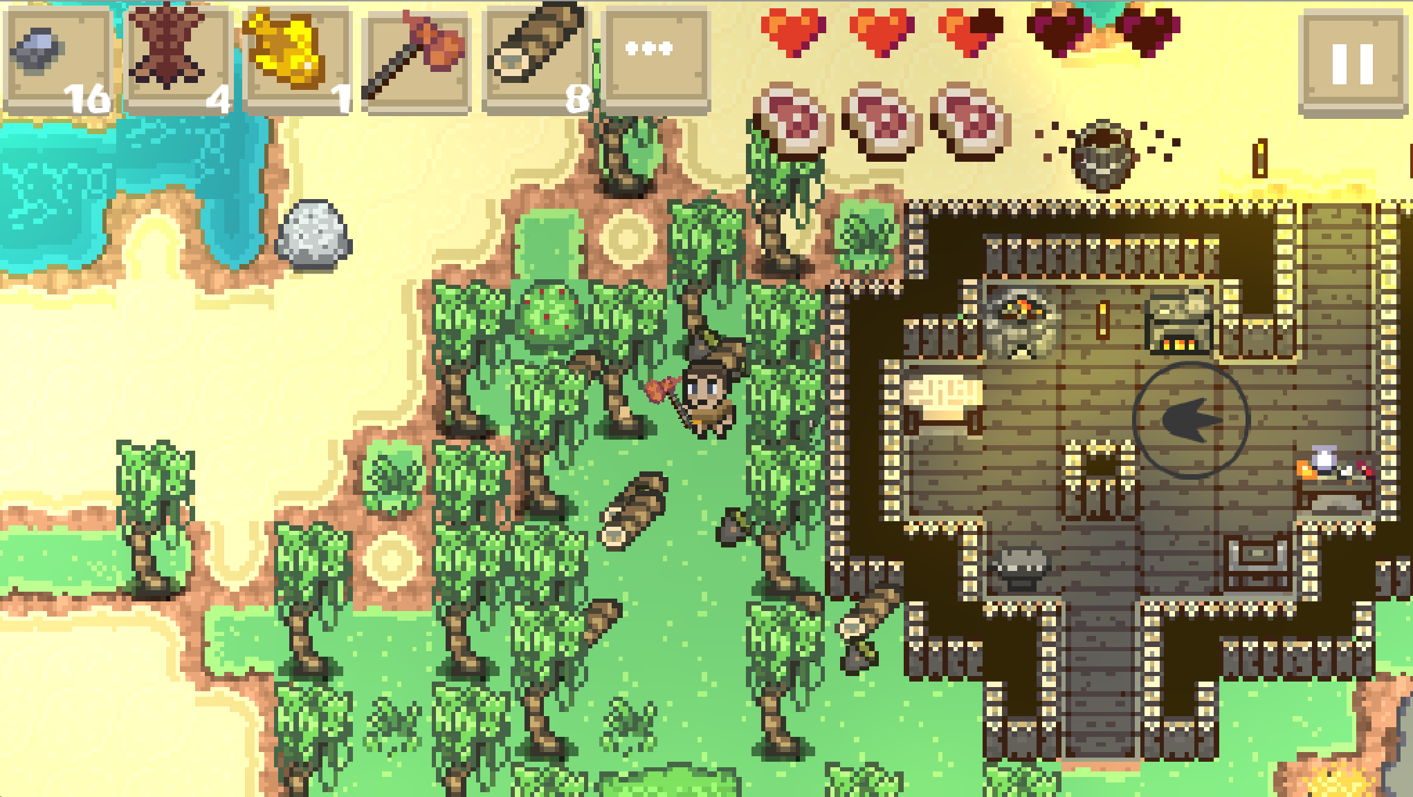 Stranded Survival Game Screenshot