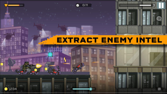 Screenshot of Strike Force Heroes: Extraction