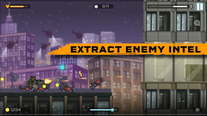 Screenshot 1 of Strike Force Heroes: Extraction 