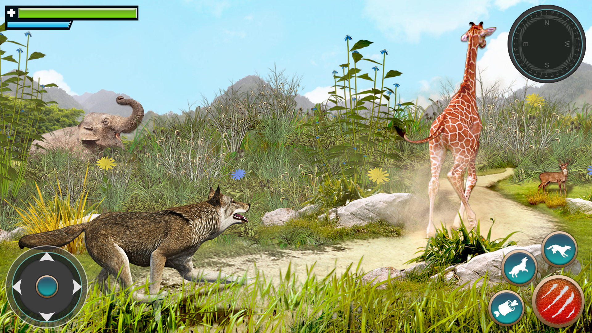 Wild Wolf Games: Animal Sim 3D for Android/iOS - TapTap
