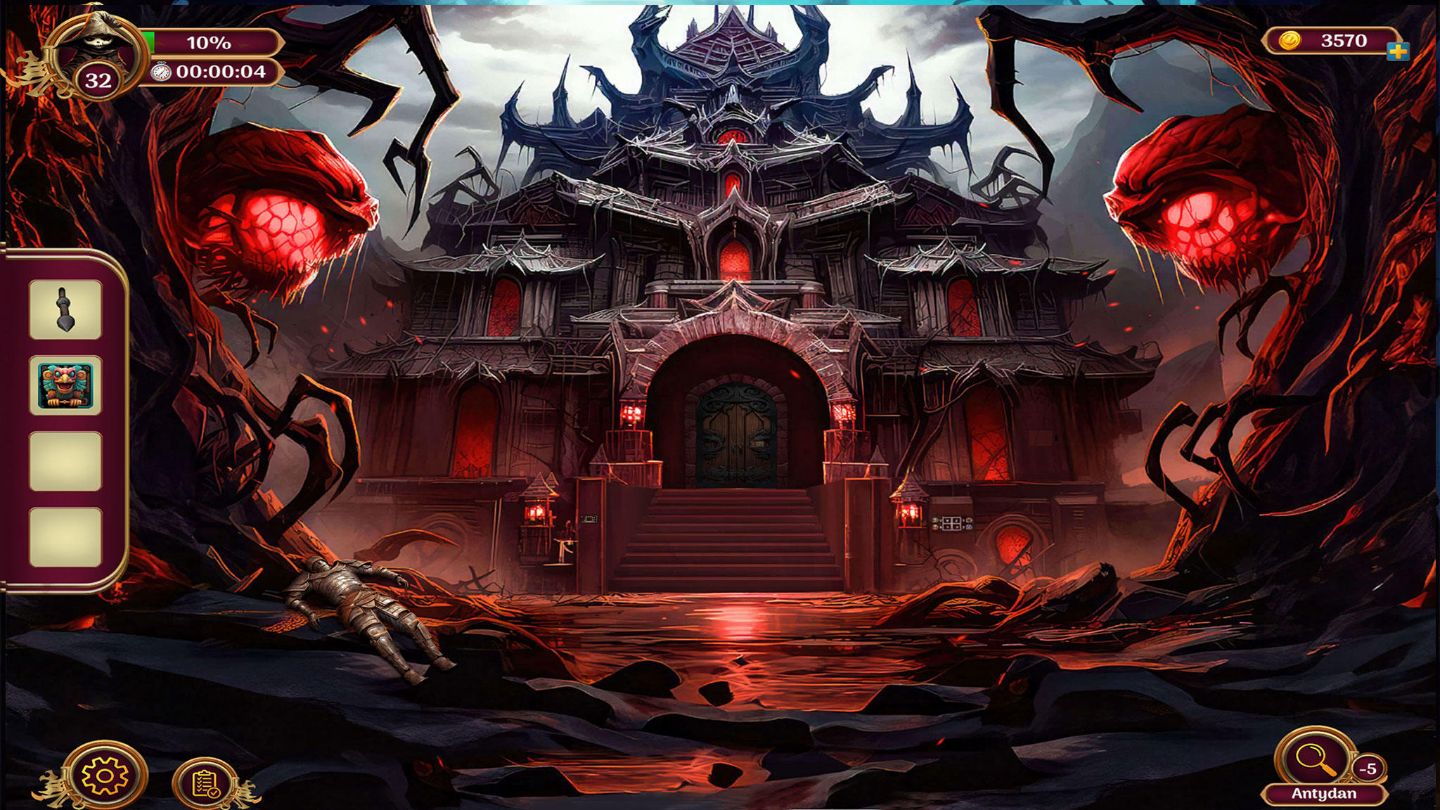 탈출실: 운명의 메아리 게임 스크린샷