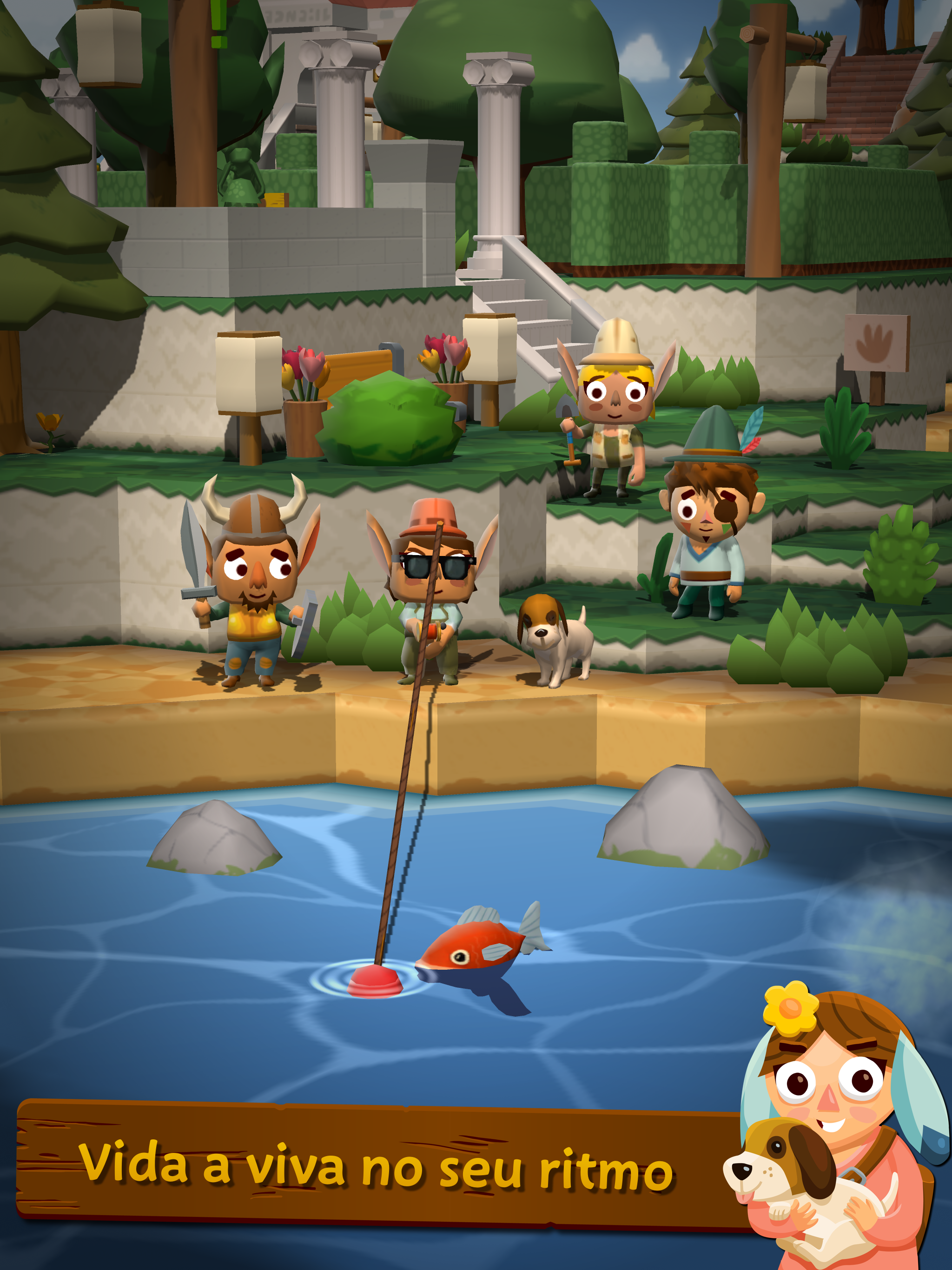 Captura de Tela do Jogo Seabeard