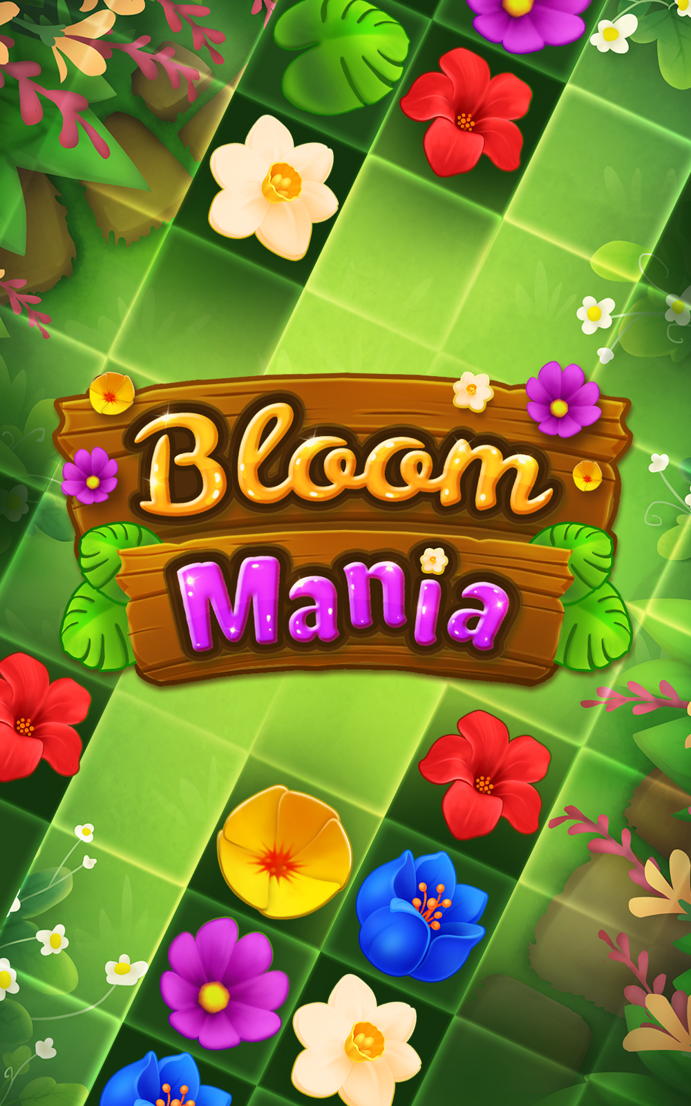 Captura de Tela do Jogo Bloom Mania