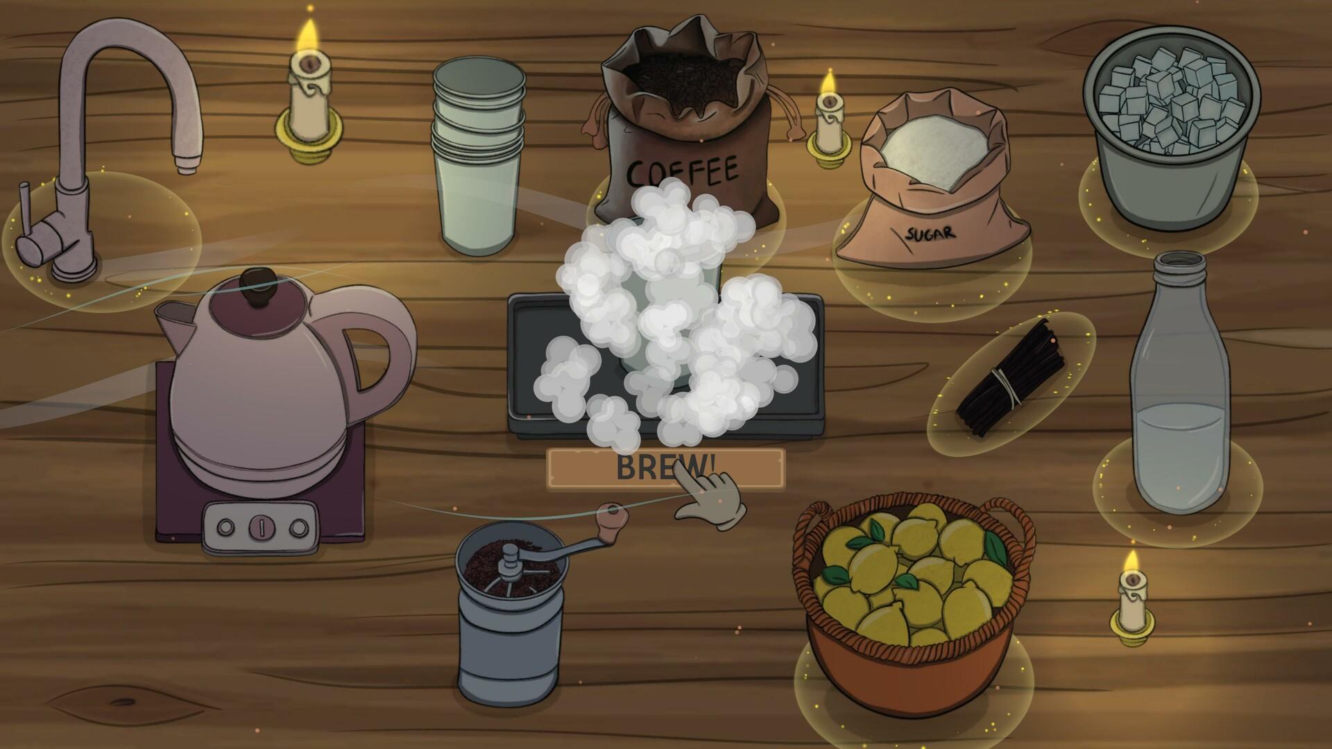 Brewed Horizons Game Screenshot