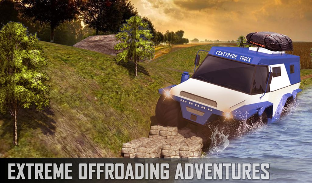 오프로드 지네 트럭 3D시뮬레이션 Driver 2016 게임 스크린 샷