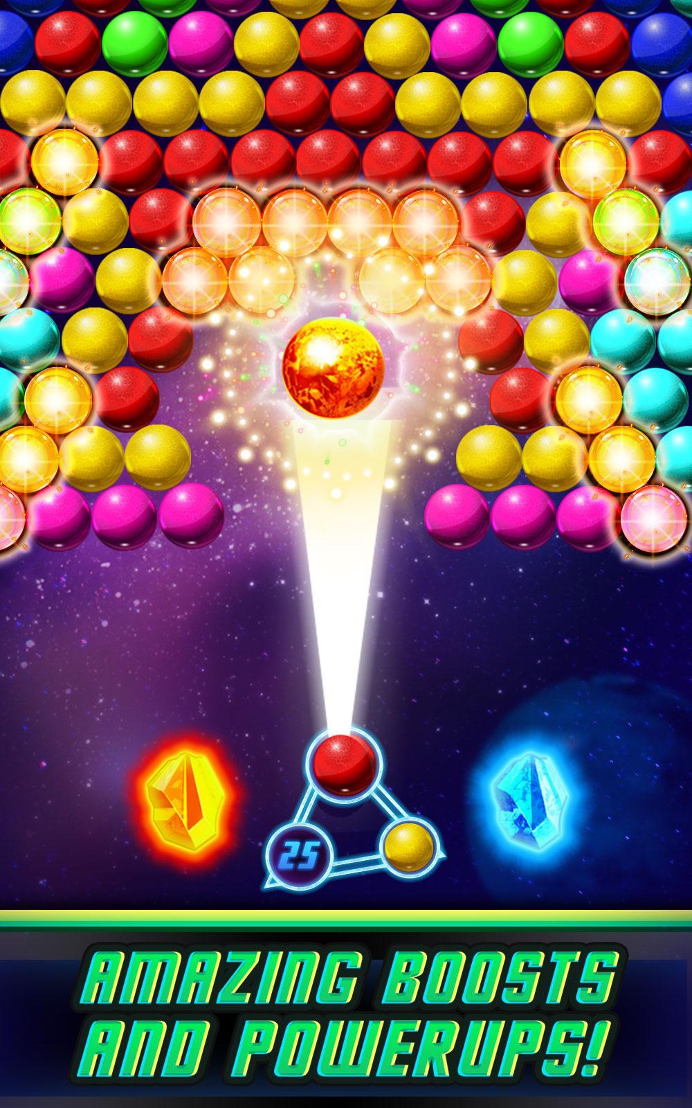 Bubble Shooter Deluxe ゲームのスクリーンショット