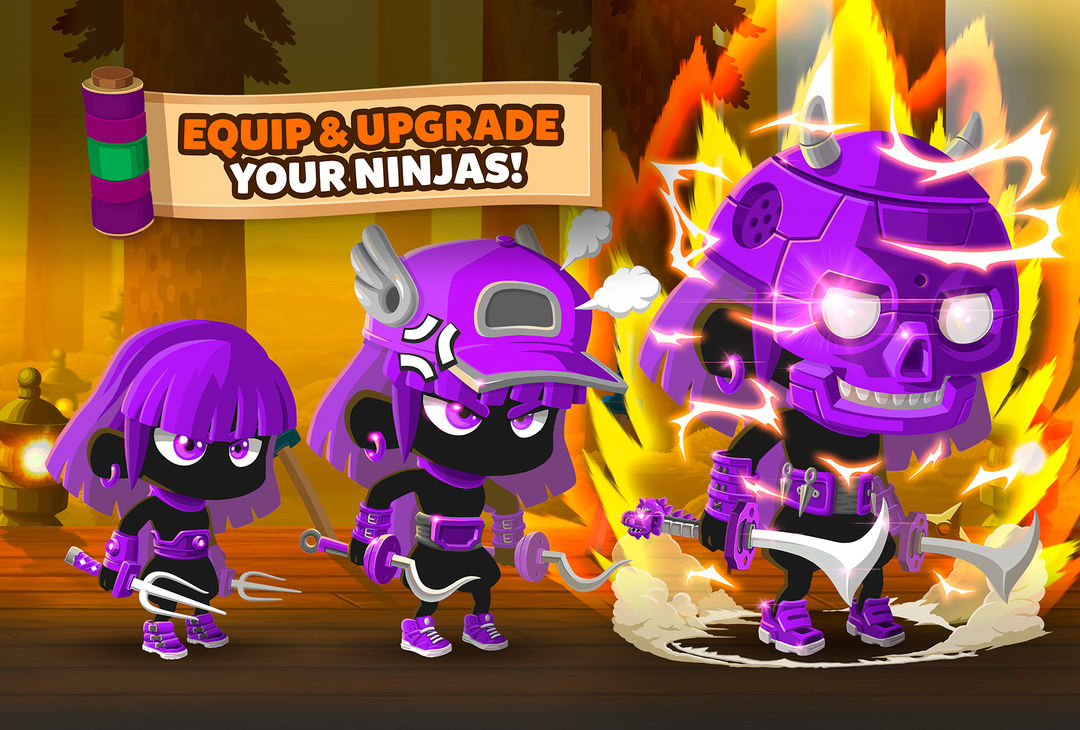 Ninja Dash Run - Offline Game screenshot game