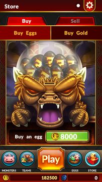 Captura de Tela do Jogo Monster Roller