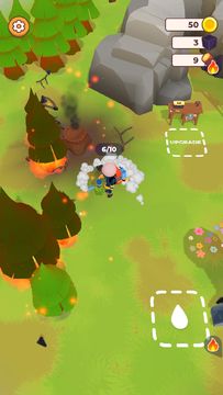 Fire Watch Game Screenshot