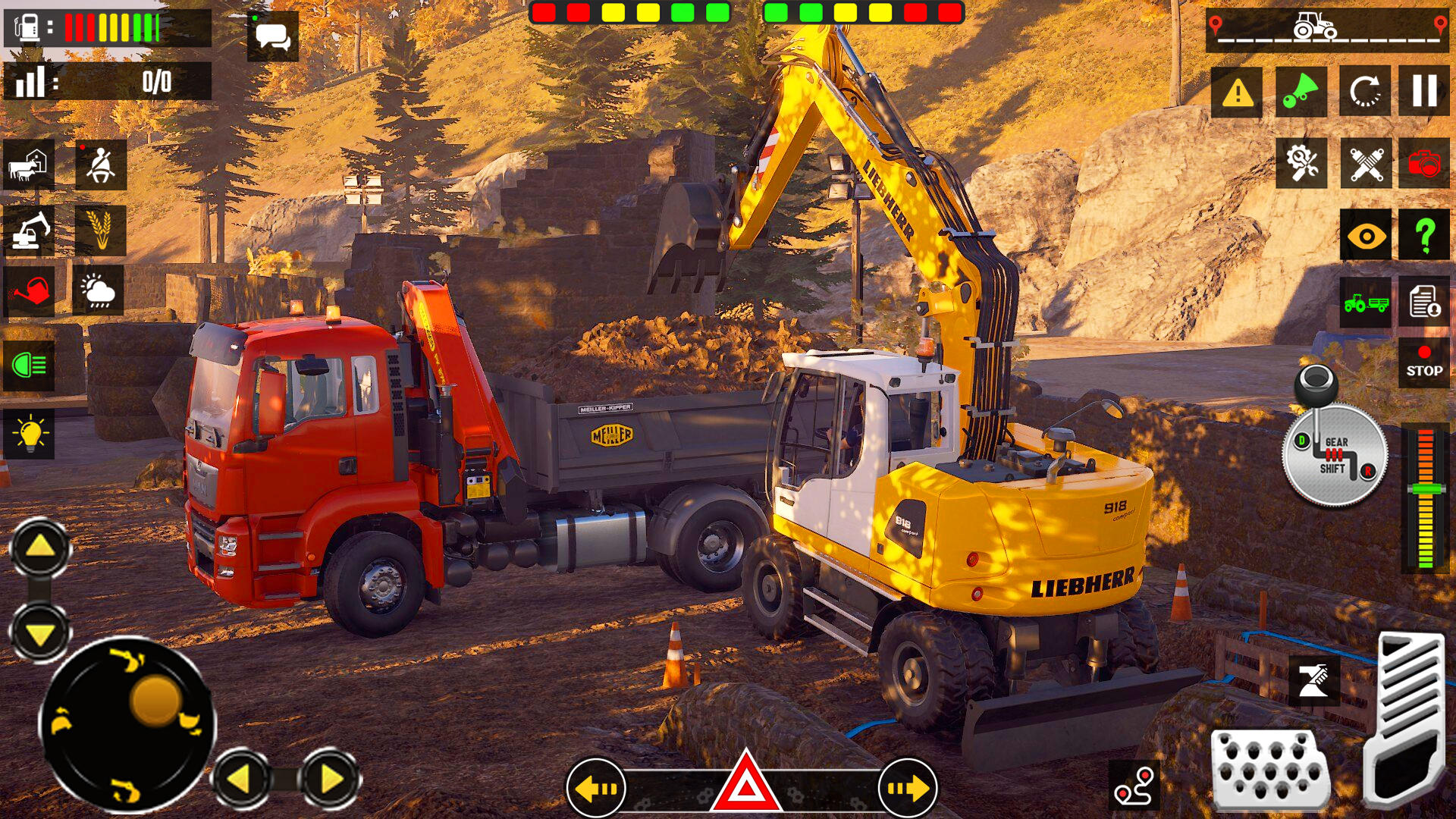 Screenshot of Construction JCB Games 3D 2023