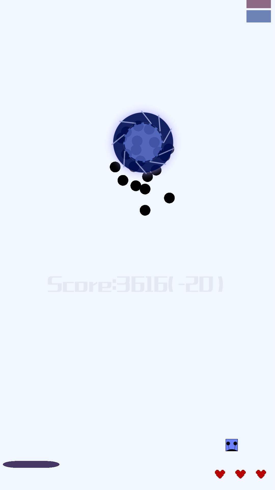 癫狂的小球 Game Screenshot