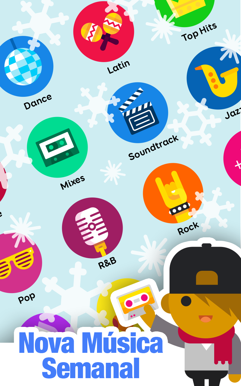 Captura de Tela do Jogo SongPop Classic