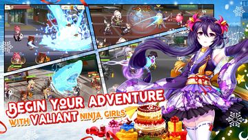 NinjaGirls:Reborn ภาพหน้าจอเกม