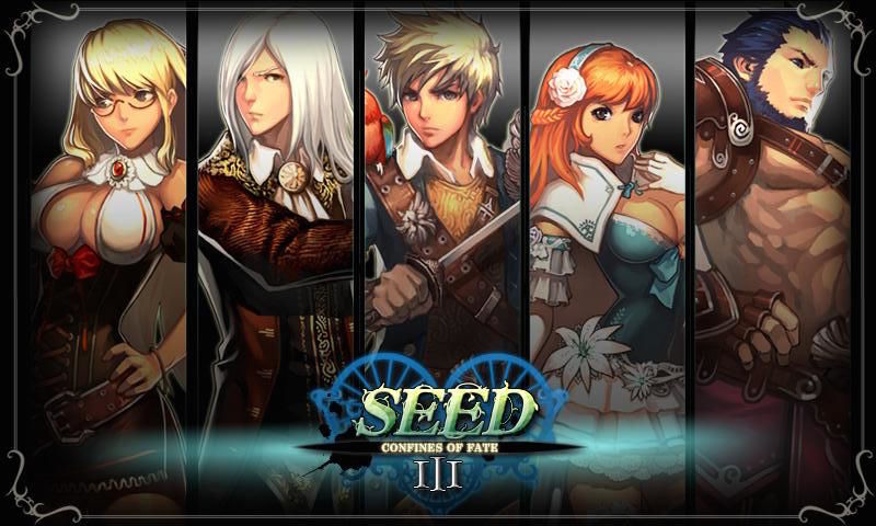 SEED3 - Heroes in time 게임 스크린 샷