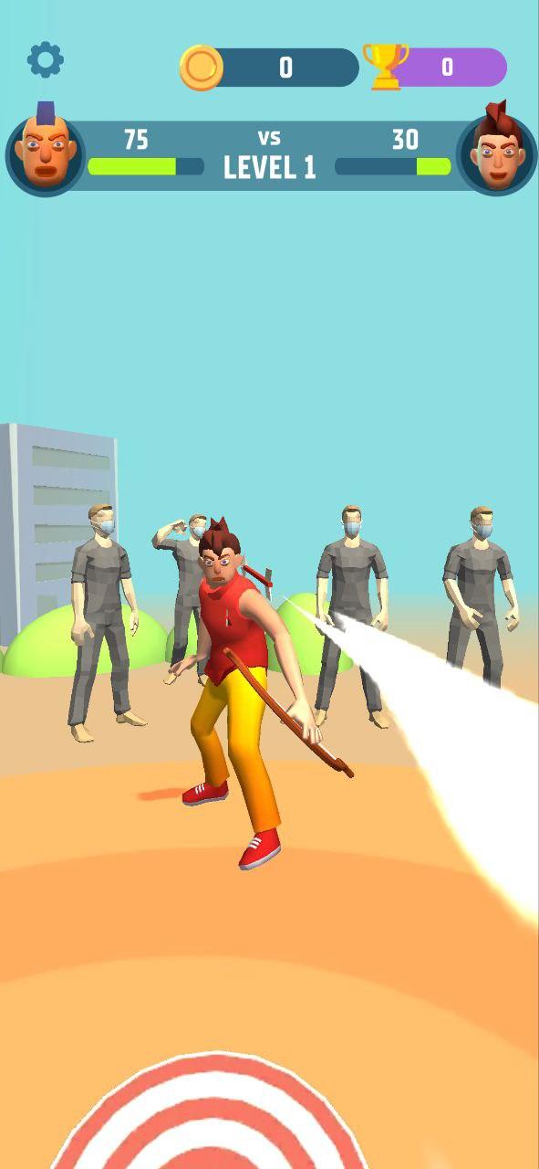 Cuplikan Layar Game Arrow Duel